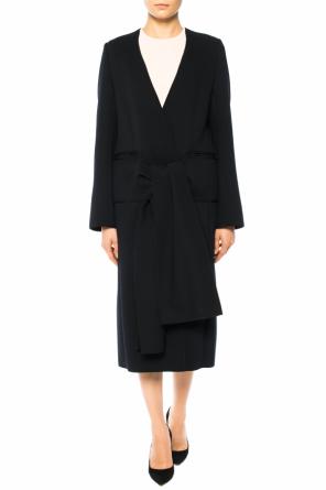 Tie-up coat, zdjęcie 2 Tie-up coat od Victoria Victoria Beckham